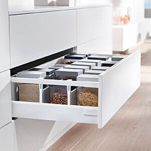 Cajones y Guías Mueble