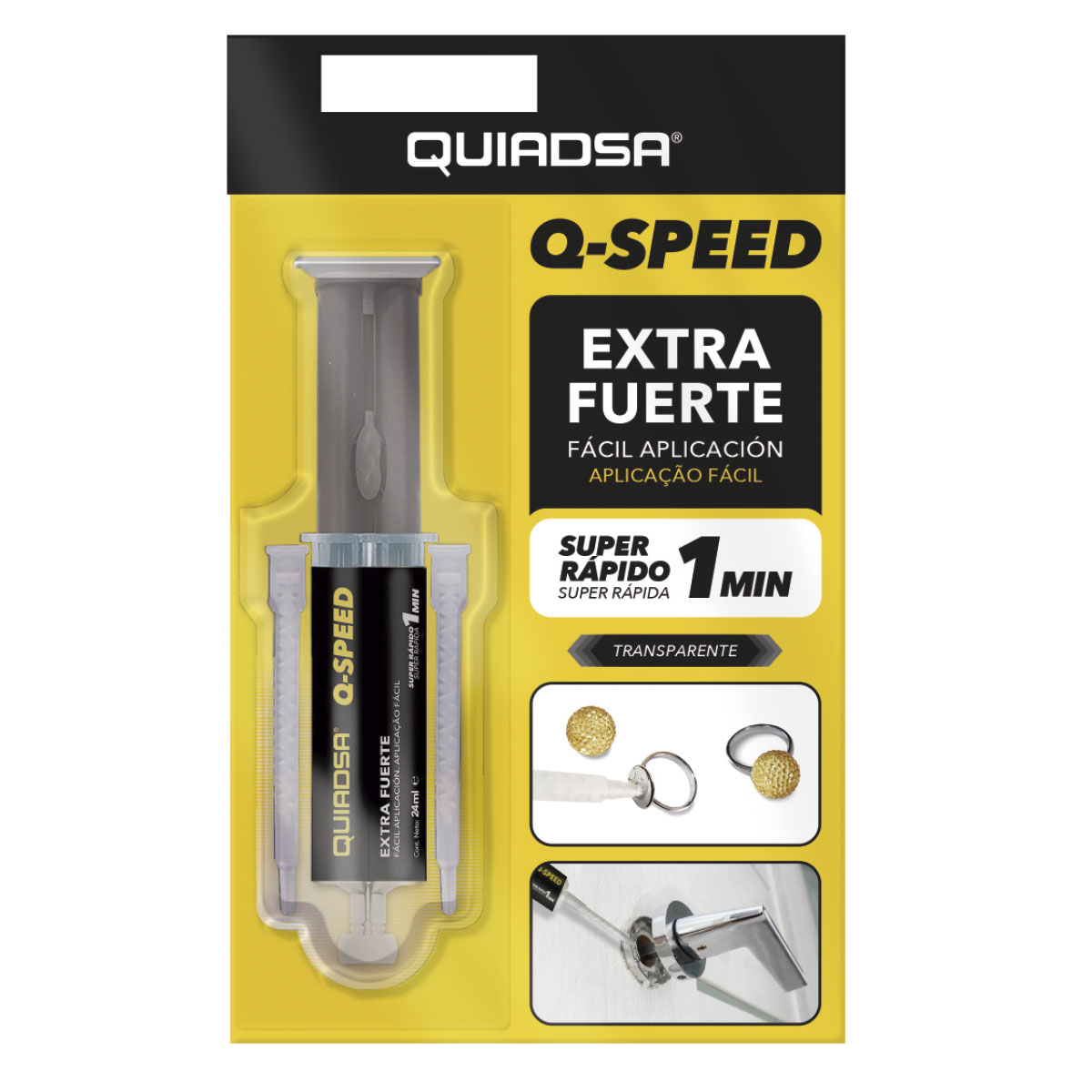 Adhesivo extra-fuerte Quiadsa Q-Speed