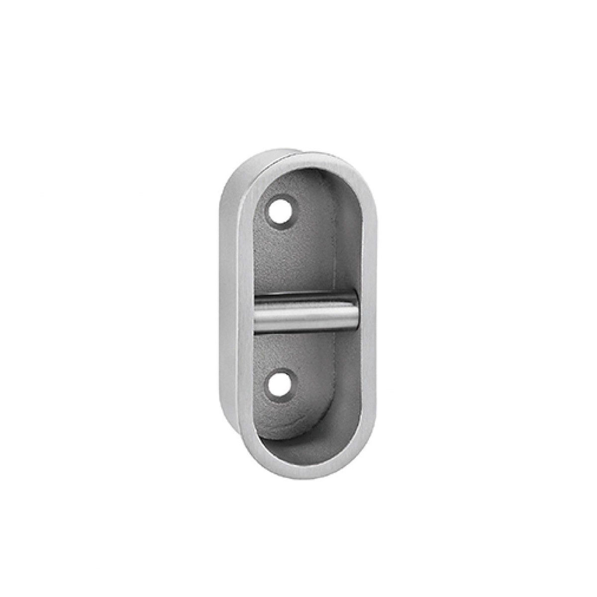 Dedal ovalado para puerta corredera fijación tornillo