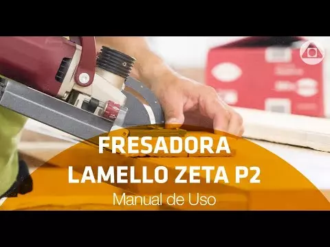 Engalletadora para fresados Lamello Zeta P2 - Madera - Engalletadora para  fresados