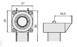 Zócalo liso de Aluminio (h=145/165 mm)