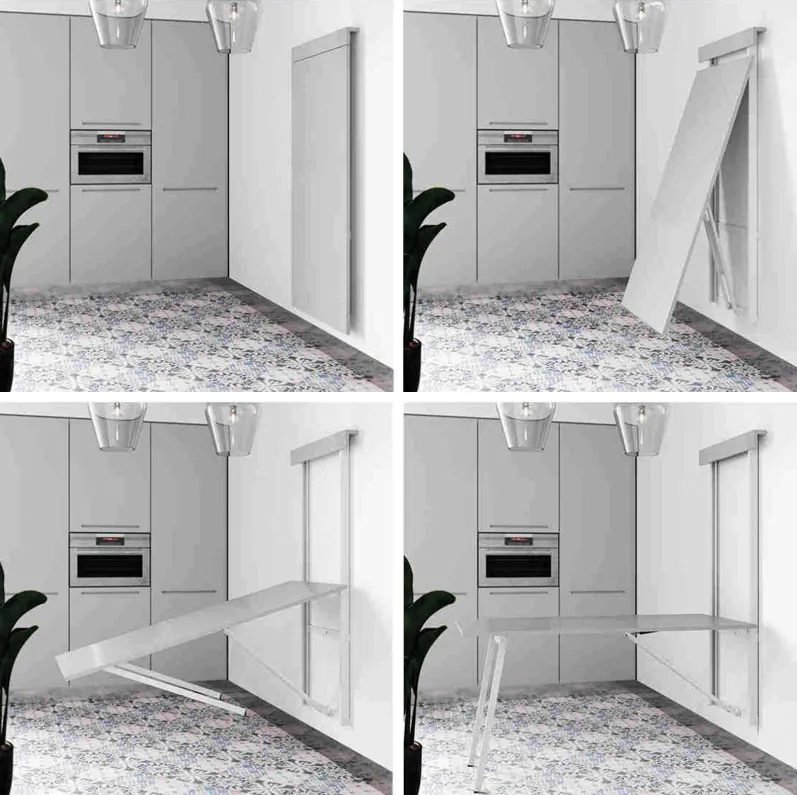  Puerta corredera plegable para apartamento baño nuevos diseños  (36 ''* 80 '', blanco -03) : Herramientas y Mejoras del Hogar