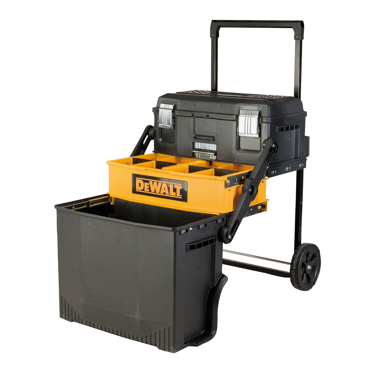 Cajas de herramientas vertical con ruedas DWST1 Cantilever DEWALT