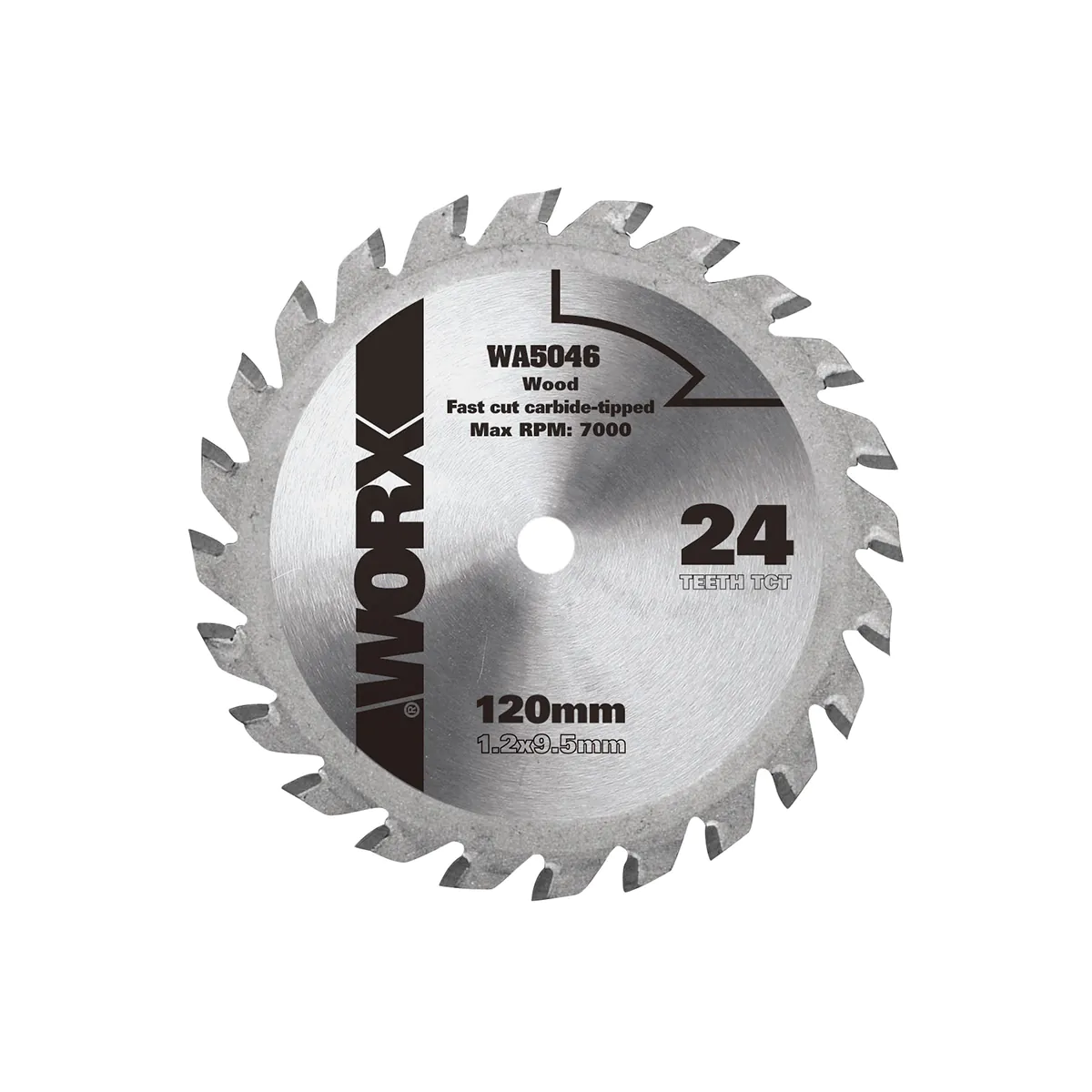 Disco Madera WORXSAN 24 Z para WX427 WORX Mengual