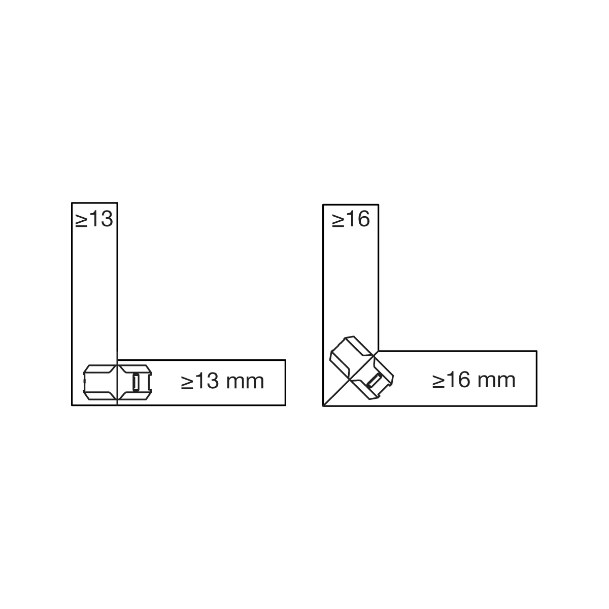 Opitec Espana  Cubos de pino de 2ª sel.(60 x 60 x 60 mm) 10 ud.