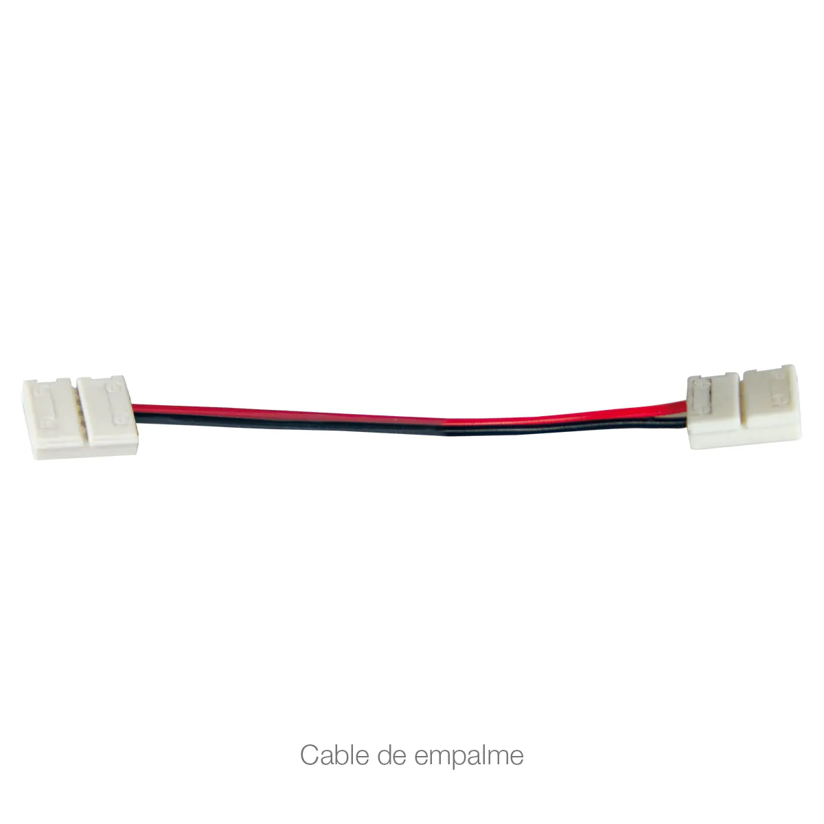 Conector Tiras LED Empalme 8mm - 15Cm