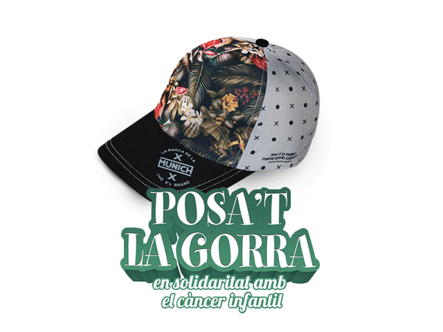 Nos sumamos a la iniciativa "Posa't la gorra!"