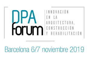 DPArquitectura le invita al DPA Fórum Barcelona 6-7 noviembre