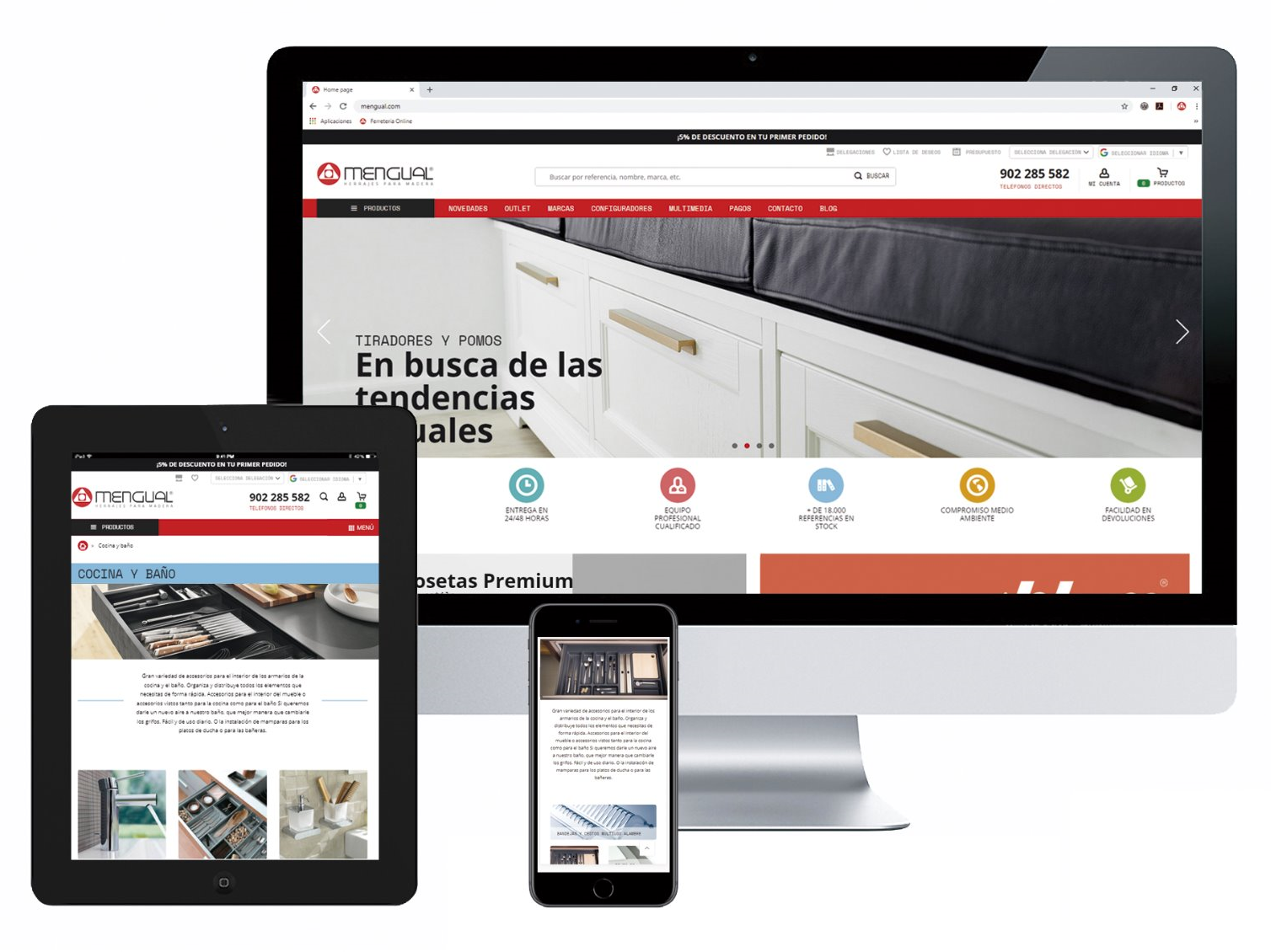 Mengual empieza el año estrenando nueva web