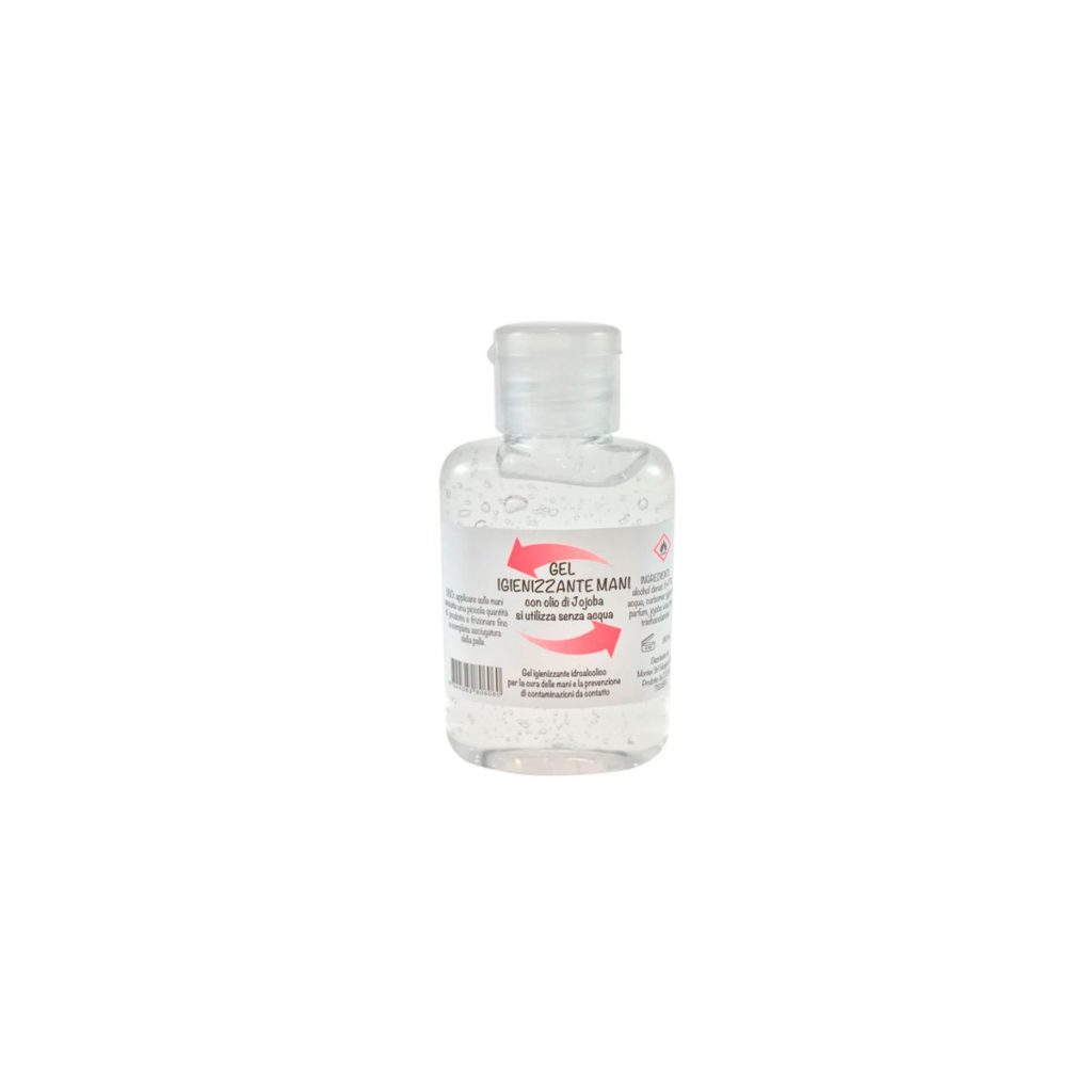 Gel higienizante de manos 80 ml.