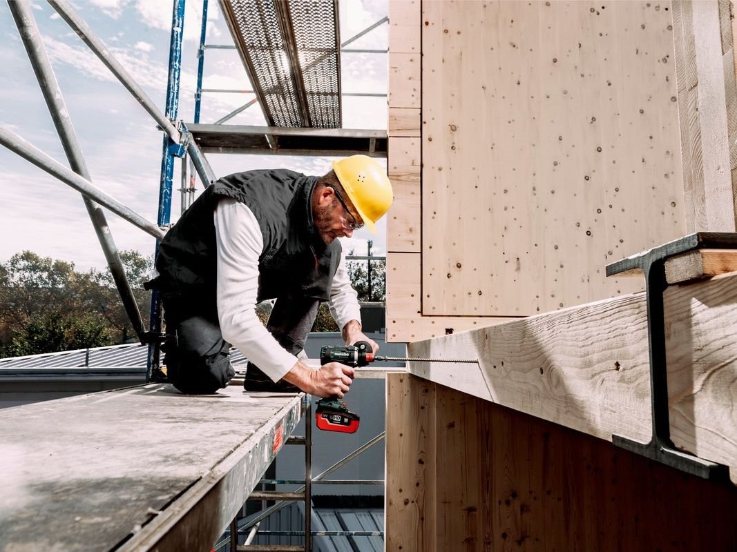 Tipos de broca: ¿cómo distinguir la de hormigón de la de madera y metales?