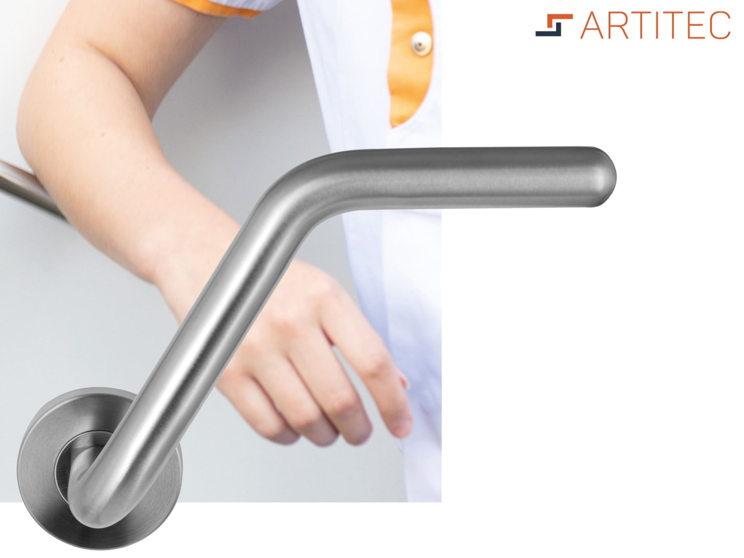 Manillas para puertas de paso HANDS FREE by Artitec