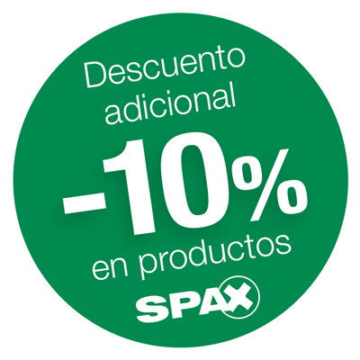 descuentos especiales Spax