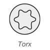 torx